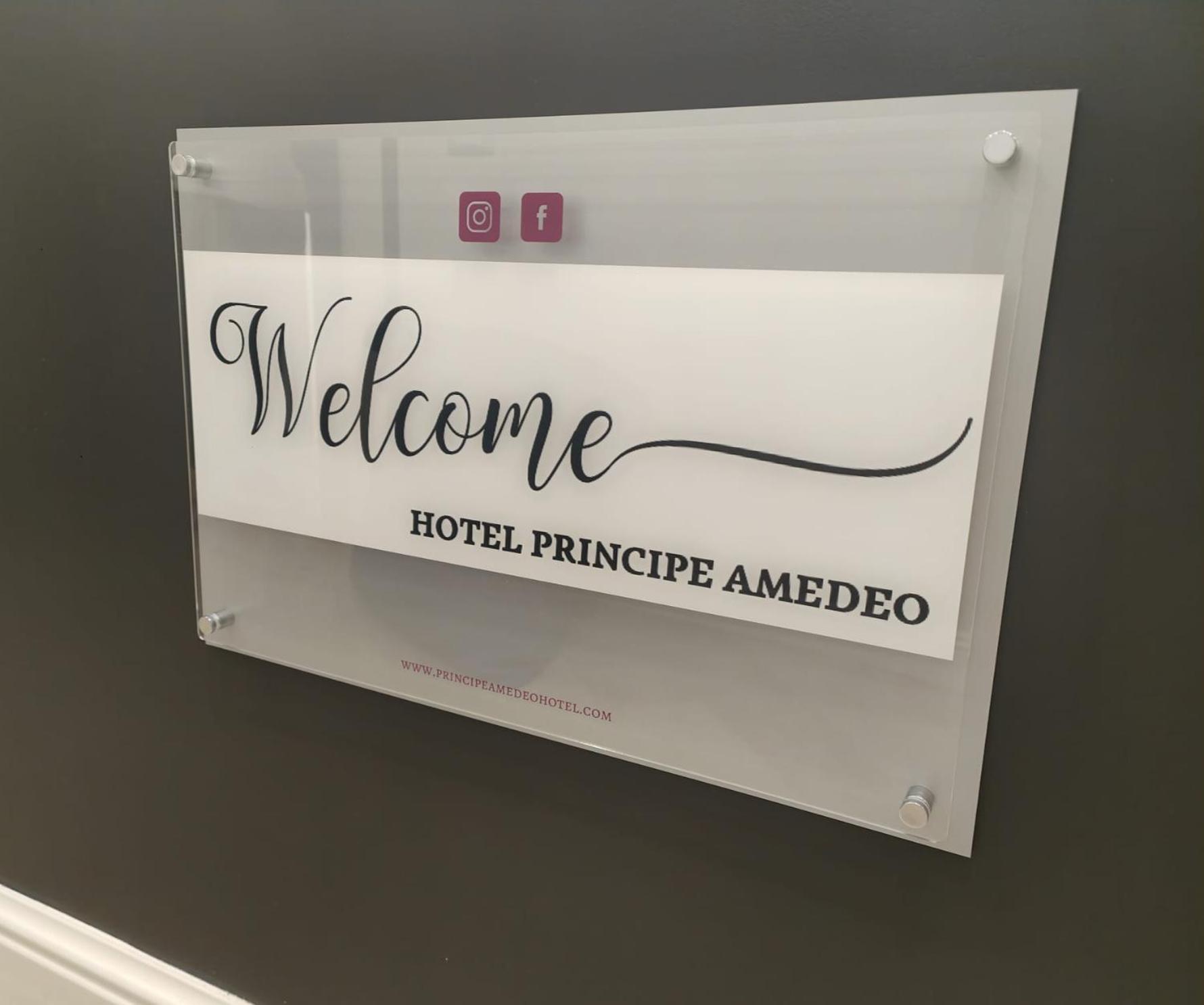 Hotel Principe Amedeo — Photos 2